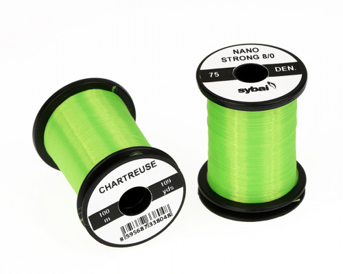 Nano Strong Thread, 75 Den.  8/0, Chartreuse